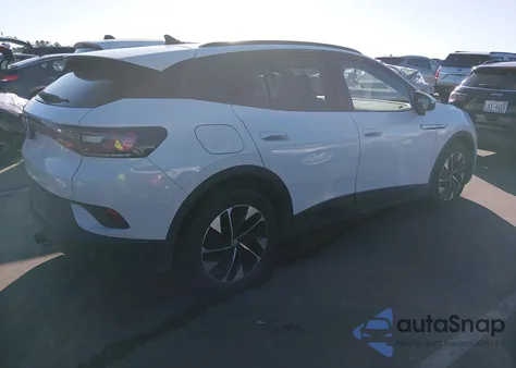 2021 Volkswagen Id.4 Pro S из США, поврежденный, VIN WVGTMPE24MP062692